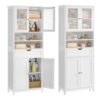 Armoire de Rangement Multifonctionnelle Blanche Armoire de Rangement Multifonctionnelle Blanche