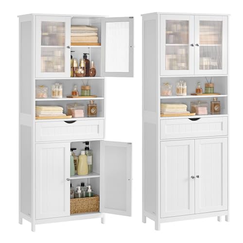 Armoire de Rangement Multifonctionnelle Blanche Armoire de Rangement Multifonctionnelle Blanche