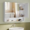 Armoire de Salle de Bain avec Miroir Armoire de Salle de Bain avec Miroir