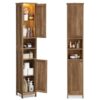 Armoire de Salle de Bain Éclairée Moderne