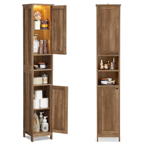 Armoire de Salle de Bain Éclairée Moderne