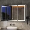 Armoire de Salle de Bain LED 100 cm Armoire de Salle de Bain LED 100 cm
