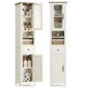 Armoire de Salle de Bain Style Campagne Armoire de Salle de Bain Style Campagne