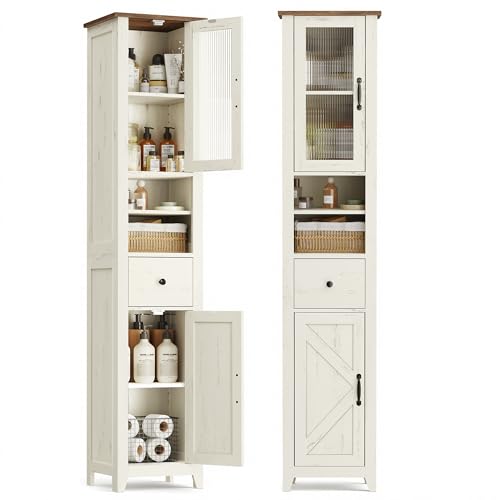 Armoire de Salle de Bain Style Campagne