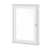 Armoire de Toilette avec Miroir Réglable Armoire de Toilette avec Miroir Réglable