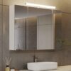 Armoire de Toilette Miroir LED 80x60cm