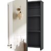 Armoire de Toilette Miroir Noir 45 x 60 cm Armoire de Toilette Miroir Noir 45 x 60 cm