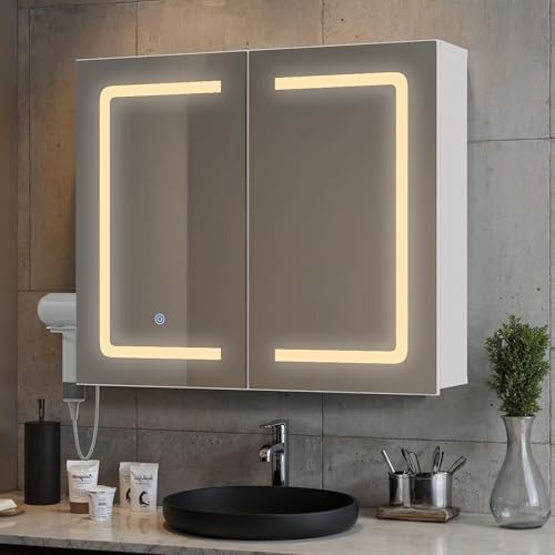 Armoire de Toilette Murale Blishom 70 cm Armoire de Toilette Murale Blishom 70 cm