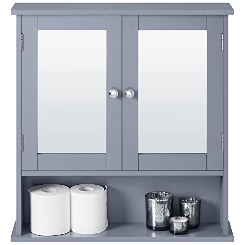 Armoire Murale de Salle de Bain Élégante Armoire Murale de Salle de Bain Élégante