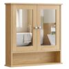 Armoire Murale de Salle de Bain VASAGLE