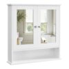 Armoire Murale de Salle de Bain VASAGLE