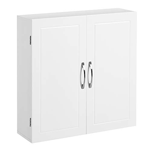 Armoire Murale de Salle de Bain VASAGLE