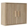 Armoire Murale Klaus Salle de Bain Beige Armoire Murale Klaus Salle de Bain Beige