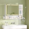 Armoire Murale Salle de Bain avec Éclairage LED Armoire Murale Salle de Bain avec Éclairage LED