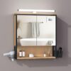 Armoire Murale Salle de Bain avec Miroir Armoire Murale Salle de Bain avec Miroir