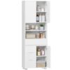 Armoire Salle de Bain avec 4 Tiroirs Armoire Salle de Bain avec 4 Tiroirs