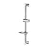 Barre de Douche Chromée Ibergrif M20802