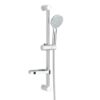 Barre de Douche en Acier Inoxydable 61.5CM Barre de Douche en Acier Inoxydable 61.5CM