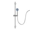Barre de douche en acier inoxydable 66 cm