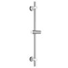 Barre de douche en inox avec support réglable Barre de douche en inox avec support réglable