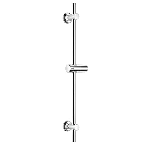 Barre de douche en inox avec support réglable