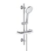 Barre de Douche INOX 70 cm avec Accessoires Barre de Douche INOX 70 cm avec Accessoires