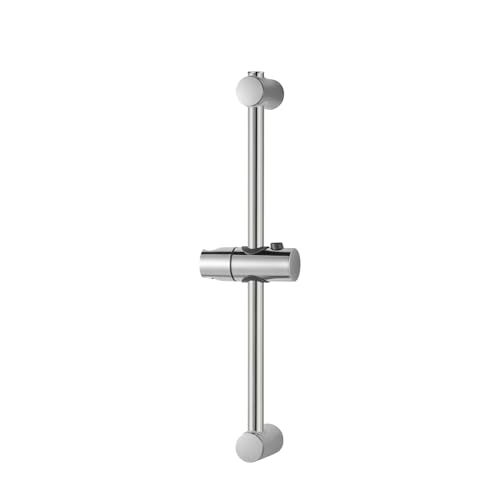 Barre de Douche Réglable 60 cm en Acier