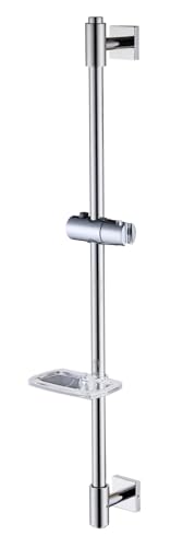 Barre de Douche Réglable HomeHeng 80 cm