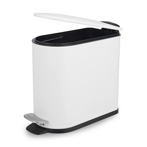 Beldray Poubelle à Pédale 5 L
