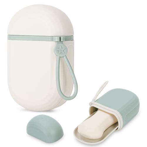 Boîte à Savon Voyage 2pcs Étanche