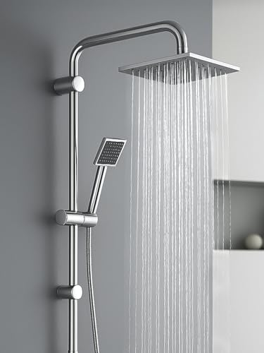 Colonne de douche 8 pouces en laiton