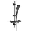 Colonne de Douche Acier Inox Noir Colonne de Douche Acier Inox Noir