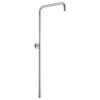 Colonne de douche en acier inoxydable réglable Colonne de douche en acier inoxydable réglable