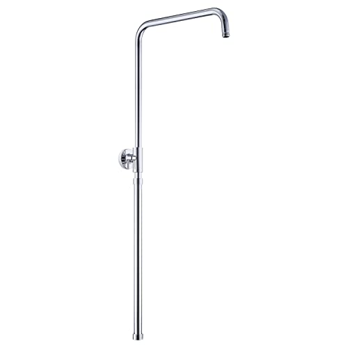 Colonne de douche en acier inoxydable réglable