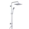 Colonne de Douche Inox avec Douchette Réglable Colonne de Douche Inox avec Douchette Réglable