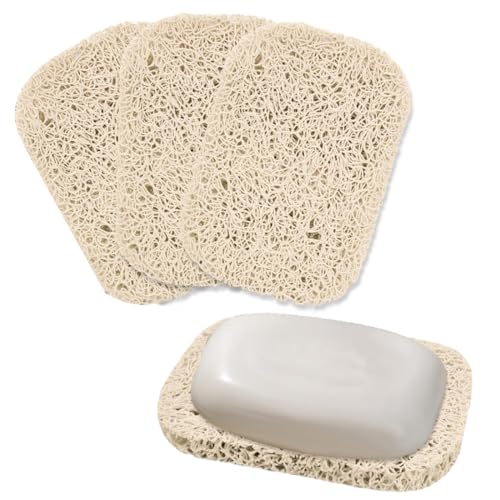 COYUN Porte-Savon Antidérapant en 3 pièces COYUN Porte-Savon Antidérapant en 3 pièces