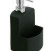 Distributeur de Liquide Vaisselle WENKO Noir