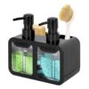 Distributeur de savon 3 en 1 pour cuisine