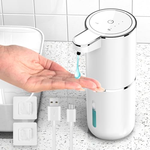 Distributeur de Savon Automatique 380ml Distributeur de Savon Automatique 380ml