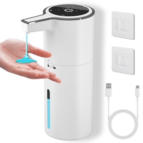 Distributeur de Savon Automatique Mural Blanc Distributeur de Savon Automatique Mural Blanc