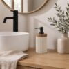 Distributeur de Savon Naturel en Acacia