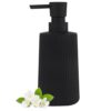 Distributeur de Savon Noir Élégant Distributeur de Savon Noir Élégant