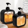 Distributeur de Savon Rechargeable Octonyluck Distributeur de Savon Rechargeable Octonyluck
