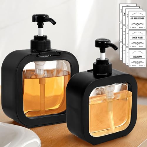 Distributeur de Savon Rechargeable Octonyluck Distributeur de Savon Rechargeable Octonyluck