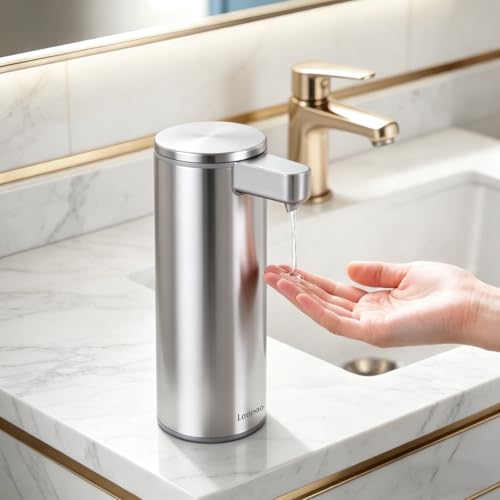 Distributeur Savon Liquide Automatique Inox Distributeur Savon Liquide Automatique Inox
