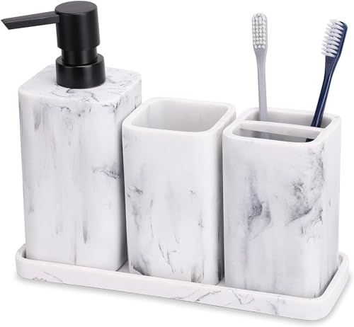 Ensemble d'accessoires de salle de bain Ensemble d'accessoires de salle de bain