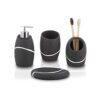 Ensemble d'accessoires de salle de bain 4 pièces Ensemble d'accessoires de salle de bain 4 pièces