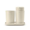 Ensemble d'Accessoires de Salle de Bain Brabantia Ensemble d'Accessoires de Salle de Bain Brabantia