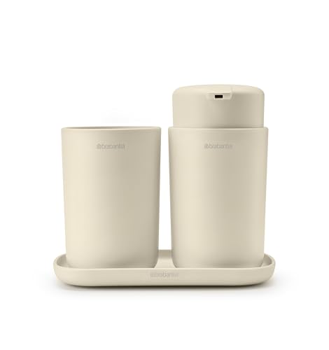 Ensemble d'Accessoires de Salle de Bain Brabantia Ensemble d'Accessoires de Salle de Bain Brabantia