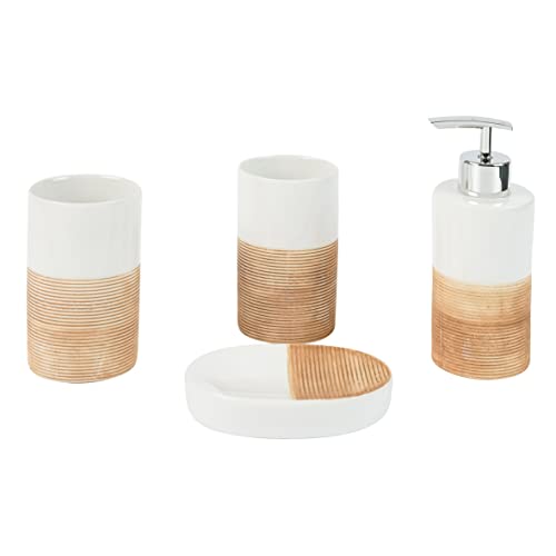 Ensemble d'Accessoires de Salle de Bain Ensemble d'Accessoires de Salle de Bain
